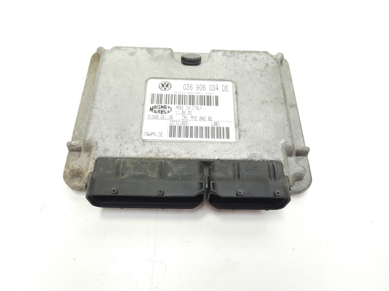 Calculator motor, cod 036906034DE, Seat Ibiza 4 (6L1) 1.4 benz, BBY (idi:482980)