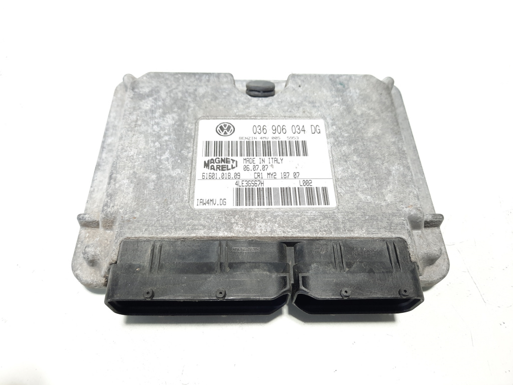 Calculator motor, cod 036906034DG, Skoda Fabia 1 Sedan (6Y3), 1.4 benz, BBZ (idi:491587)