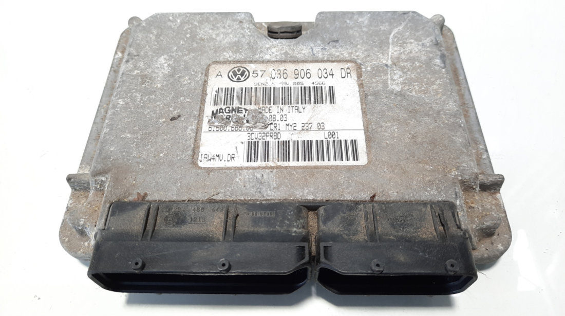 Calculator motor, cod 036906034DR, Vw Bora Combi (1J6) 1.6 benz, BCB (idi:483489)