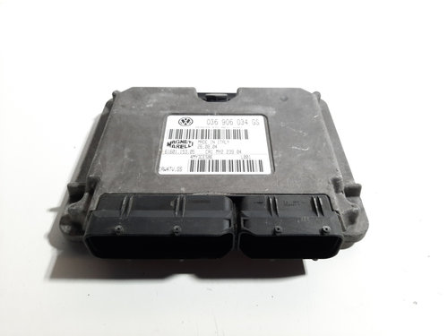 Calculator motor, cod 036906034GS, Seat Ibiza 4 (6L1), 1.4 benz, BKY (idi:491426)