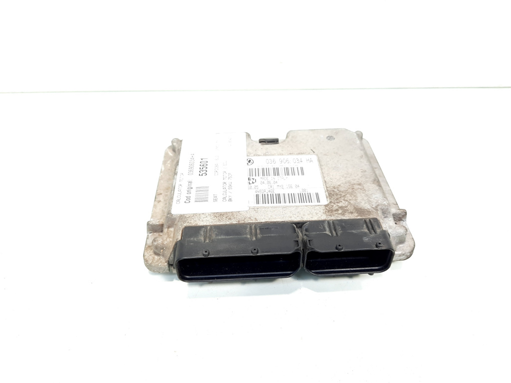 Calculator motor, cod 036906034HA, VW Polo (9N), 1.4 benz, BKY (idi:535601)