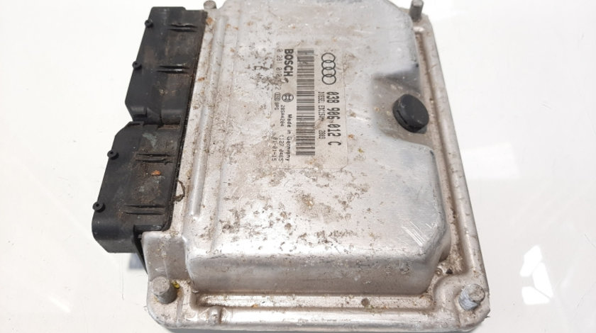 Calculator motor, cod 038906012C, VW Bora Combi (1J6), 1.9 TDI, ALH (idi:483456)