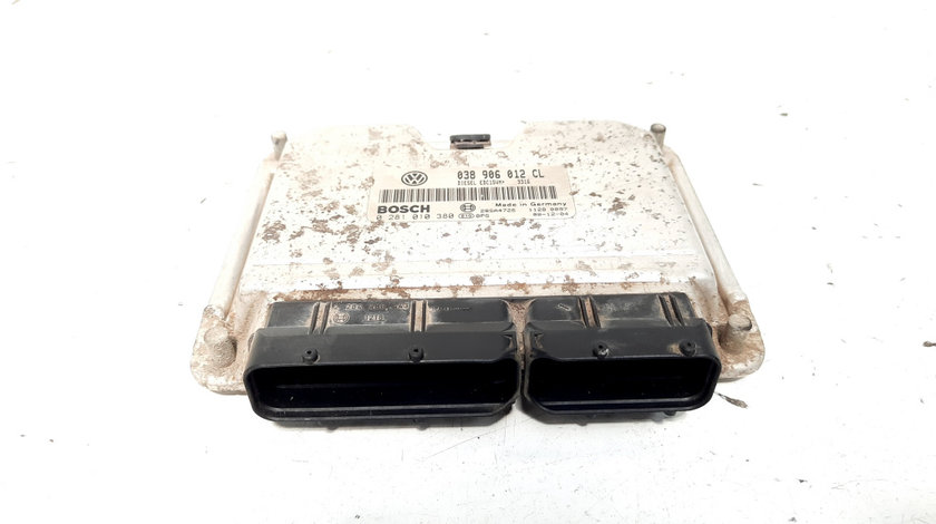 Calculator motor, cod 038906012CL, Seat Toledo 2 (1M2), 1.9 TDI, ASV (idi:535446)