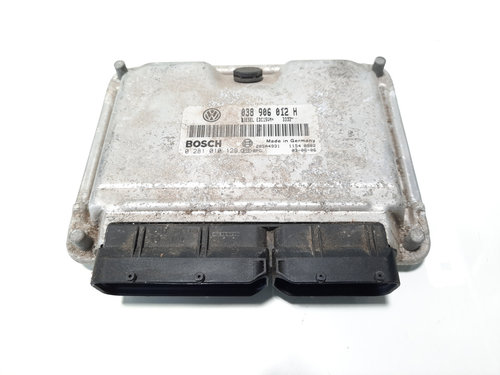 Calculator motor, cod 038906012H, 0281010129, Vw New Beetle (9C1, 1C1), 1.9 TDI, ALH (idi:483154)