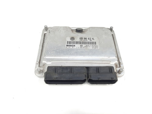 Calculator motor, cod 038906012HL, 0281011319, Vw Polo (9N) 1.9 sdi, ASY (id:483749)