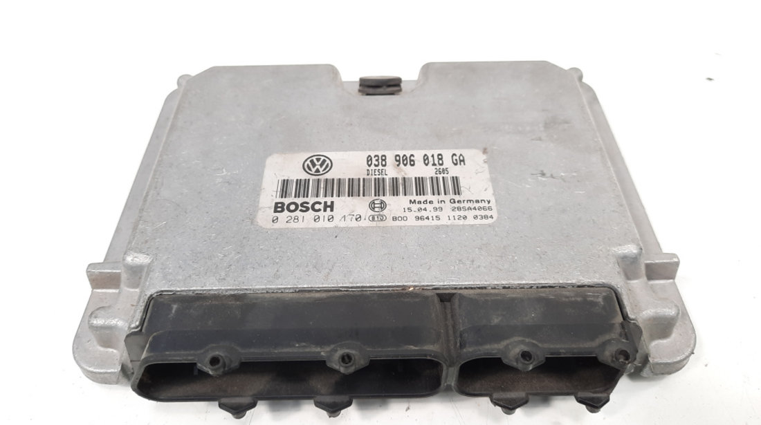 Calculator motor, cod 038906018GA, 0281010170, VW Sharan (7M8, 7M9, 7M6), 1.9 TDI, AFN (idi:535509)