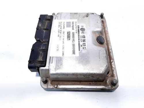 Calculator motor, cod 038906019CJ, 0281010302, Vw Golf 4 Variant (1J5) 1.9 TDI, AJM (id:526901)