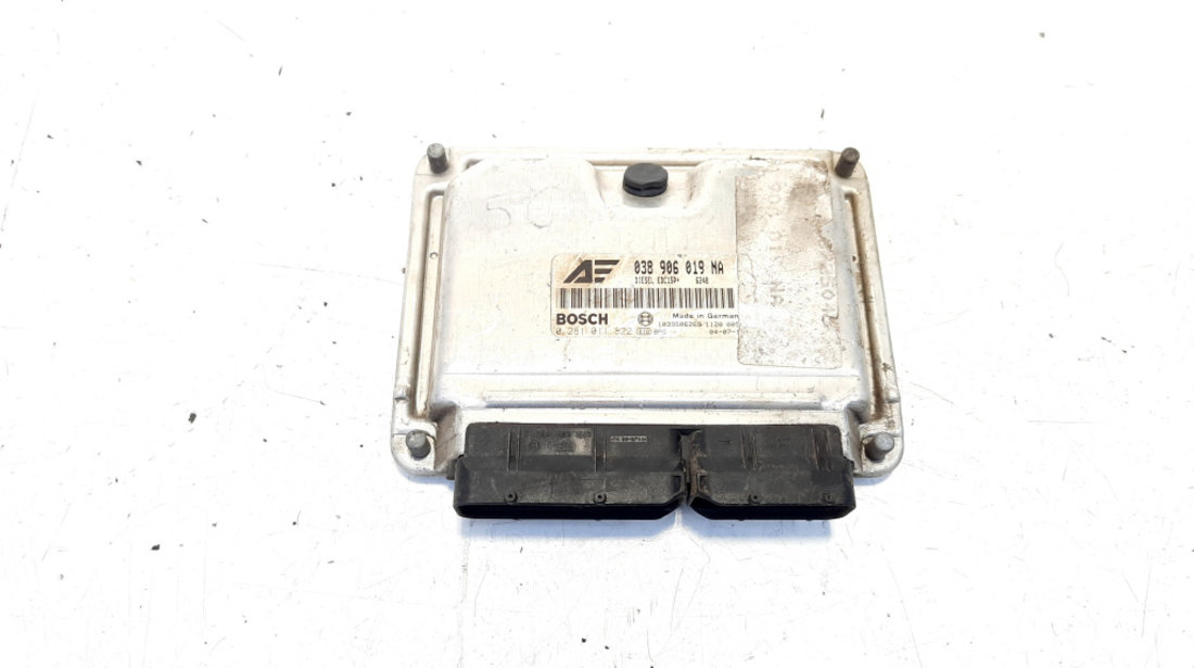 Calculator motor, cod 038906019NA, 0281011822, Volkswagen Sharan (7M8, 7M9, 7M6) 1.9 TDI, ASZ (id:535432)