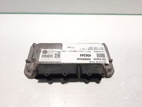 Calculator motor, cod 03C906024AH, Skoda Octavia 2 (1Z3), 1.4 benz, BUD (idi:456344)