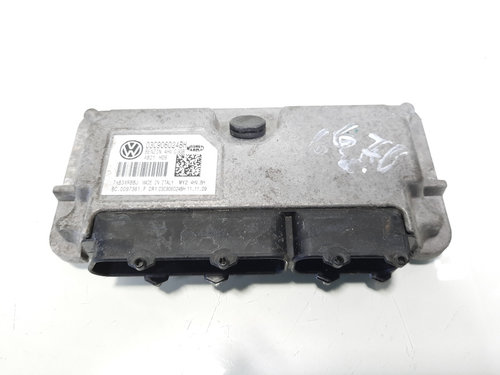 Calculator motor, cod 03C906024BH, Seat Ibiza 5 (6J5), 1.4 benz, CGG (idi:487141)