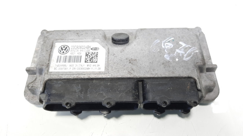 Calculator motor, cod 03C906024BH, Skoda Roomster Praktik (5J), 1.4 benz, CGG (idi:487141)