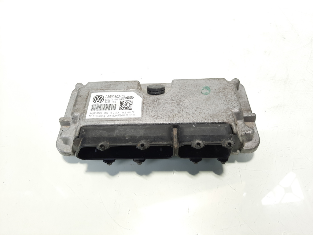 Calculator motor, cod 03C906024CN, Seat Ibiza 5 ST (6J8) 1.4 benz, CGG (idi:557065)