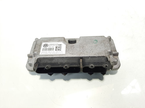 Calculator motor, cod 03C906024CN, Skoda Fabia 2 (5J, 542) 1.4 benz, CGG (idi:557065)