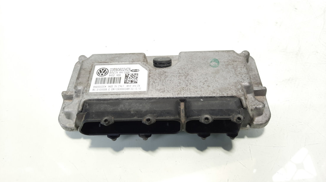 Calculator motor, cod 03C906024CN, Vw Polo sedan (6R) 1.4 benz, CGG (idi:557065)