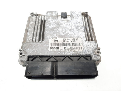 Calculator motor, cod 03C906056AK, 0261502071, VW Golf 5 Variant (1K5). 1.6 FSI, BLP (idi:483267)