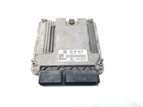 Calculator motor, cod 03G906016AQ, Skoda Octavia 2 (1Z3) 2.0 TDI, BKD (idi:471793)