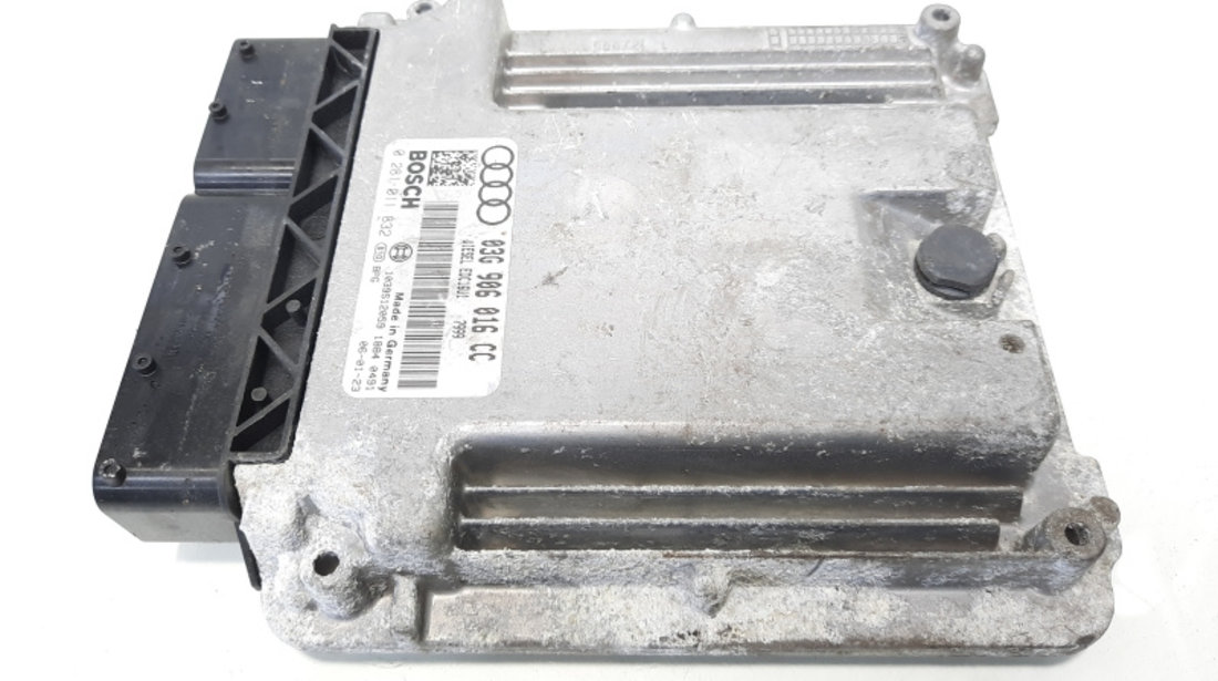 Calculator motor, cod 03G906016CC, Seat Altea (5P1), 1.9 TDI, BKC (idi:483332)