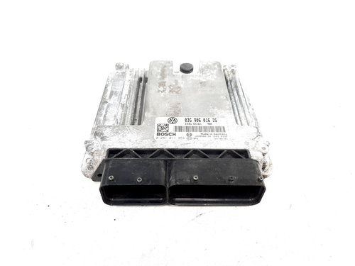 Calculator motor, cod 03G906016DS, 0281011953, Skoda Superb II Combi (3T5) 2.0 TDI, BKD (idi:538751)