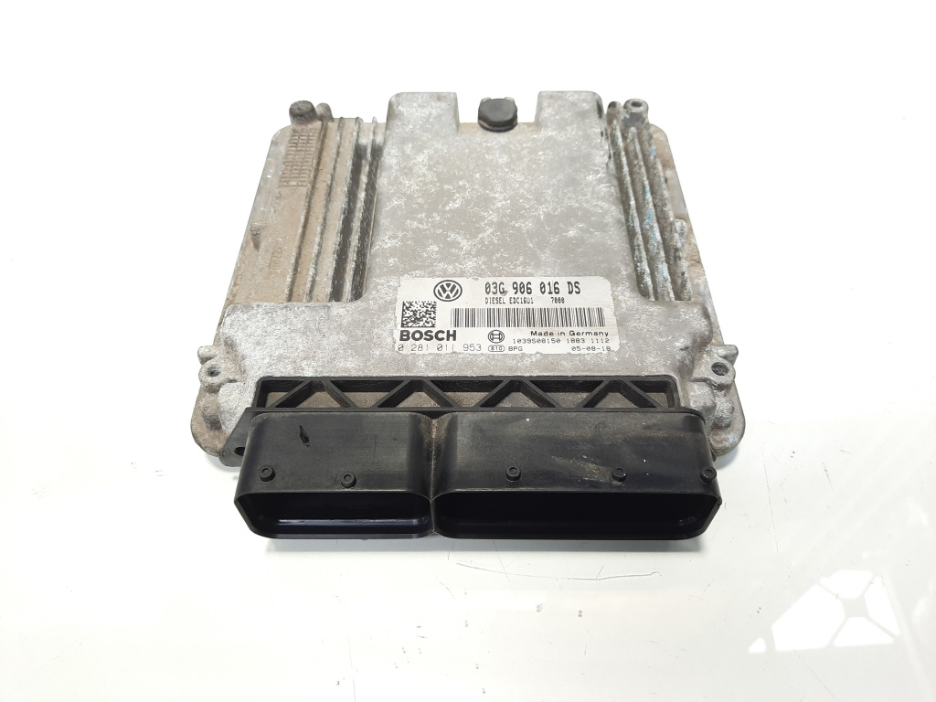 Calculator motor, cod 03G906016DS, VW Golf 5 (1K1) 2.0 tdi, BKD (idi:476175)