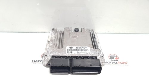 Calculator motor, cod 03G906016ET, 0281011843, Audi A3 Sportback (8PA) 2.0 tdi, BKD (idi:340566)