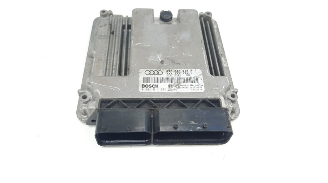 Calculator motor, cod 03G906016G, 0281011364, Audi A3 Sportback (8PA) 2.0 tdi, BKD (idi:483719)