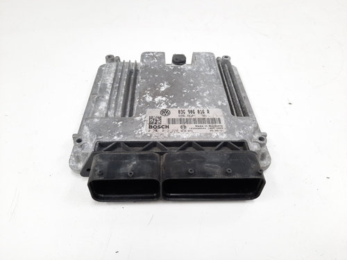 Calculator motor, cod 03G906016R, 0281012220, Audi A3 Sportback (8PA) 1.9 TDI, BKC (idi:491589)