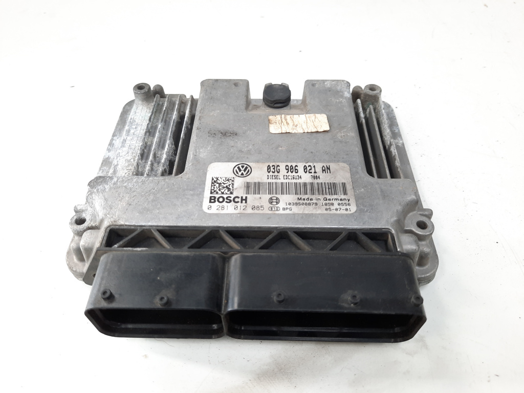 Calculator motor, cod 03G906021AN, 028101208, VW Passat Variant (3C5), 1.9 TDI, BKC (id:538573)