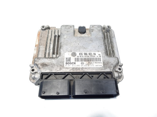 Calculator motor, cod 03G906021HA, Skoda Superb II (3T4), 1.9 TDI, BLS (idi:473455)