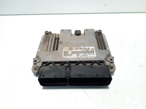 Calculator motor, cod 03G906021HN, 0281013618, Skoda Octavia 2 Combi (1Z5), 2.0 TDI, BMM (idi:563664...