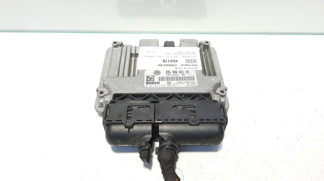 Calculator motor, cod 03G906021KH, Seat Altea XL (5P5, 5P8) 1.9 tdi, BXE (idi:454178)