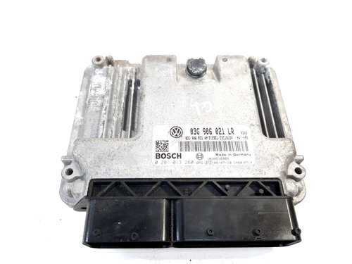 Calculator motor, cod 03G906021LR, 0281013260, Seat Toledo 3 (5P2) 1.9 TDI, BXE (idi:550011)