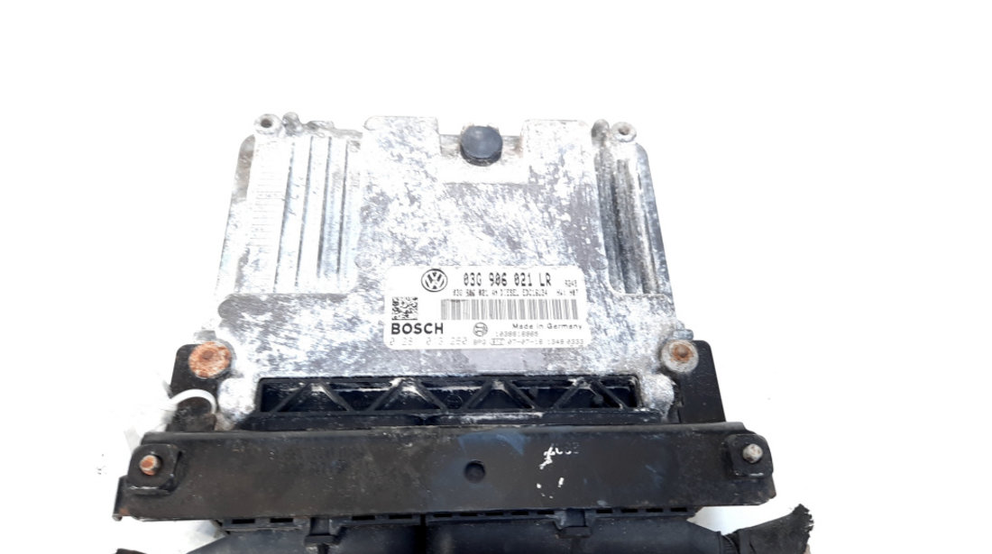 Calculator motor, cod 03G906021LR, 0281013260, Vw Golf 5 Variant (1K5) 1.9 TDI, BXE (idi:549751)