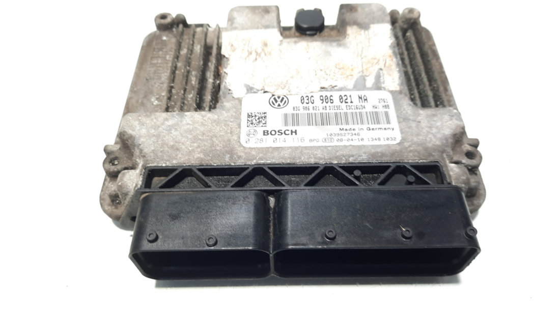 Calculator motor, cod 03G906021NA, Audi A3 Sportback (8PA) 1.9 TDI, BLS (idi:505871)