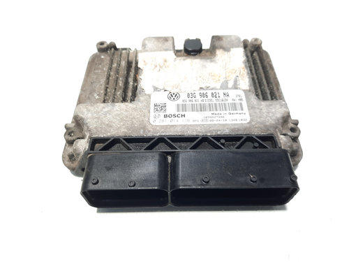 Calculator motor, cod 03G906021NA, Audi A3 Sportback (8PA) 1.9 TDI, BLS (idi:505871)