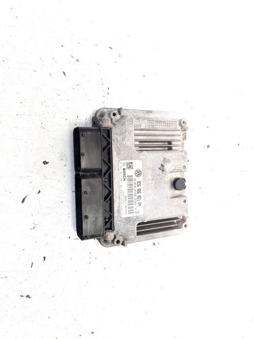 Calculator motor, cod 03G906021PM, 0281014061, Vw Touran (1T1, 1T2) 1.9 TDI, BXE (idi:535433)