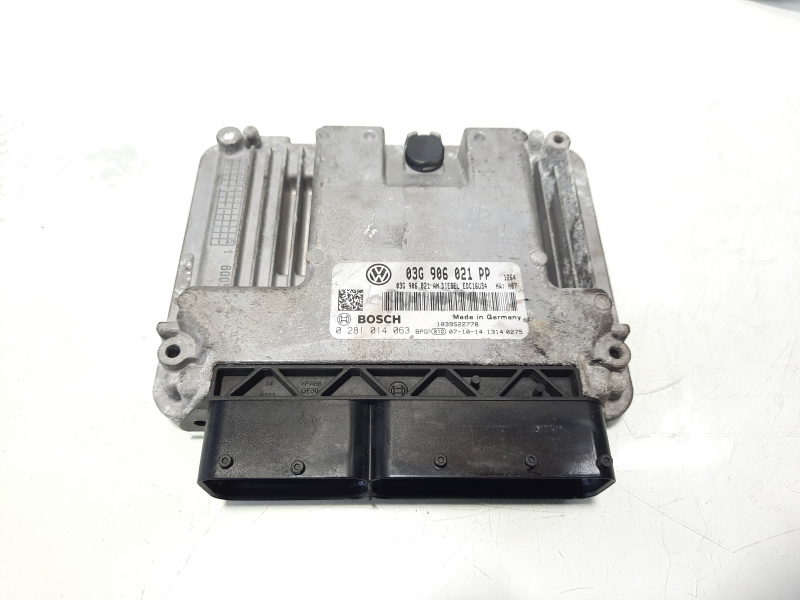 Calculator motor, cod 03G906021PP, Seat Toledo 3 (5P2) 2.0 tdi, BKD (idi:472621)