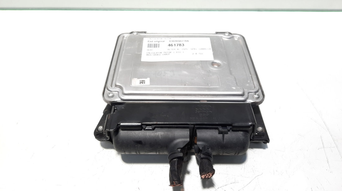 Calculator motor, cod 03G906021SN, Seat Altea XL (5P5, 5P8) 2.0 TDI, BKD (id:461783)