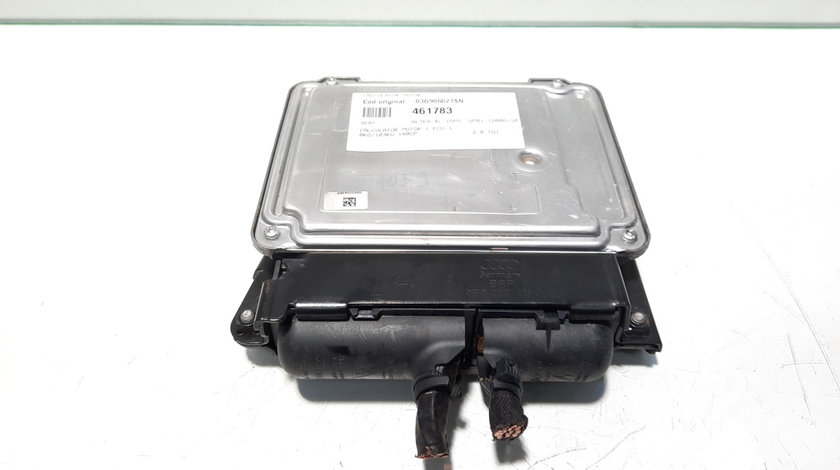 Calculator motor, cod 03G906021SN, Vw Golf 5 Variant (1K5) 2.0 TDI, BKD (idi:461783)