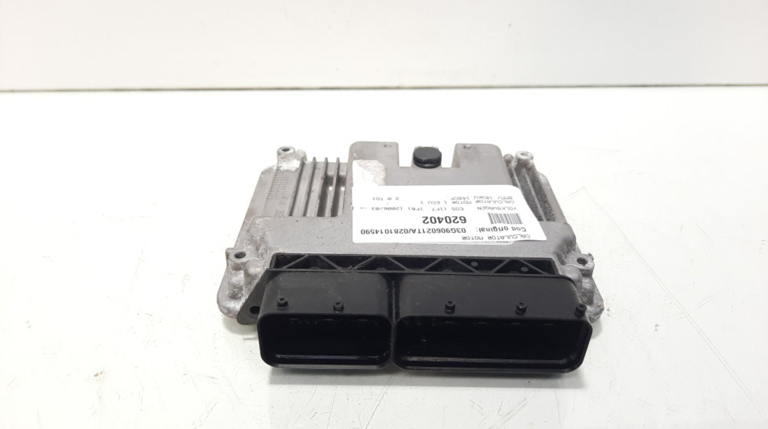 Calculator motor, cod 03G906021TA, 0281014590, Skoda Octavia 2 Scout (1Z5) 2.0 TDI, BMM (idi:620402)