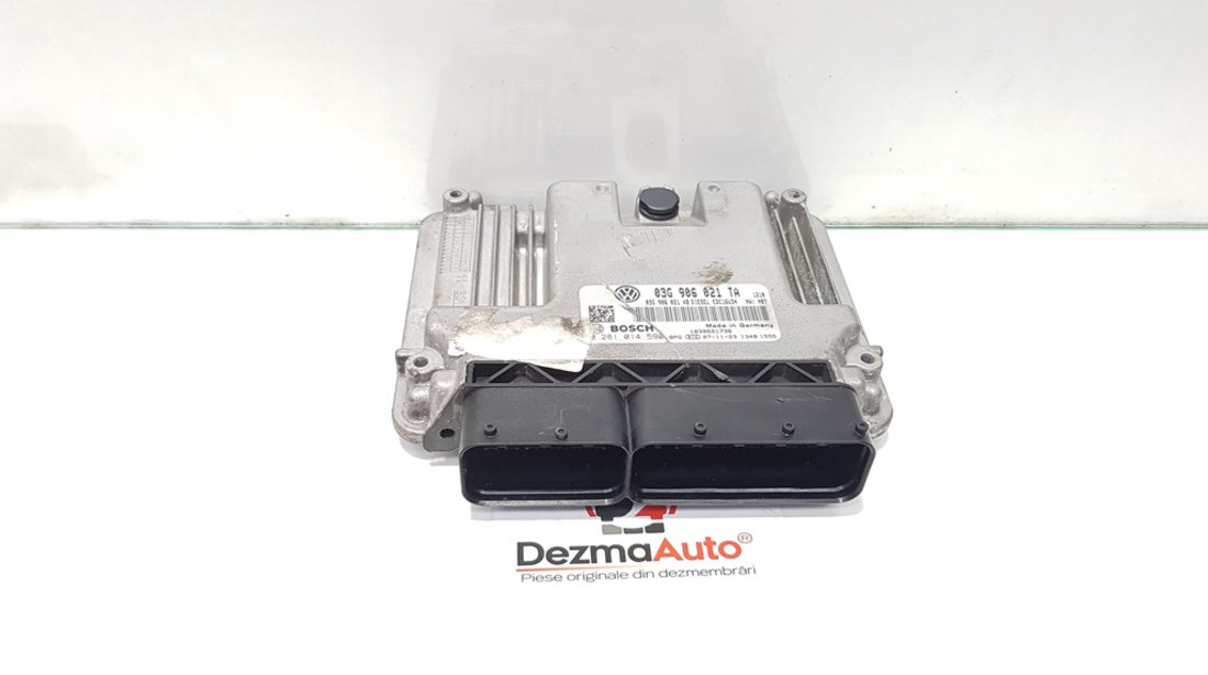 Calculator motor, cod 03G906021TA, Seat Altea XL (5P5, 5P8) 2.0 tdi, BMM