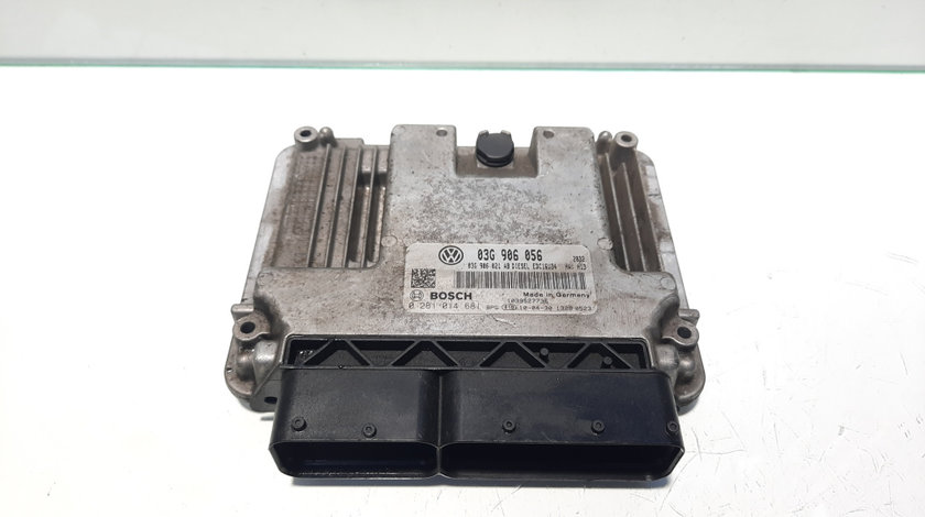 Calculator motor, cod 03G906056, Audi A3 Cabriolet (8P7), 1.9 TDI, BLS