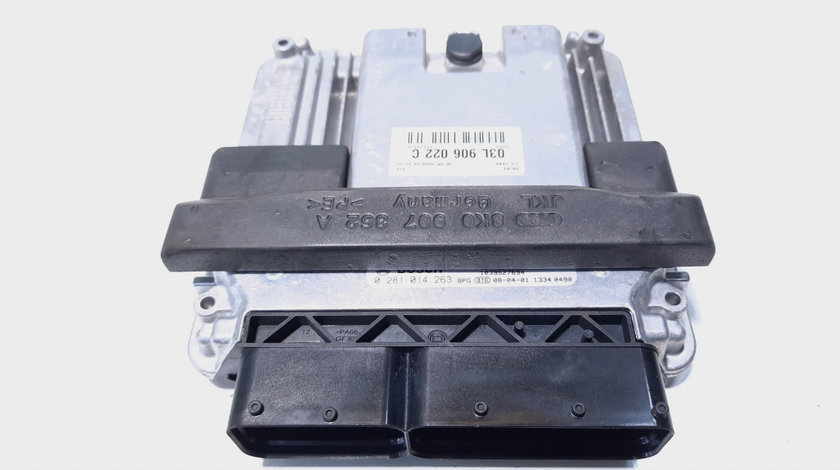 Calculator motor, cod 03L906022C, Audi A4 Avant (8K5, B8) 2.0 TDI, CAG (idi:496000)