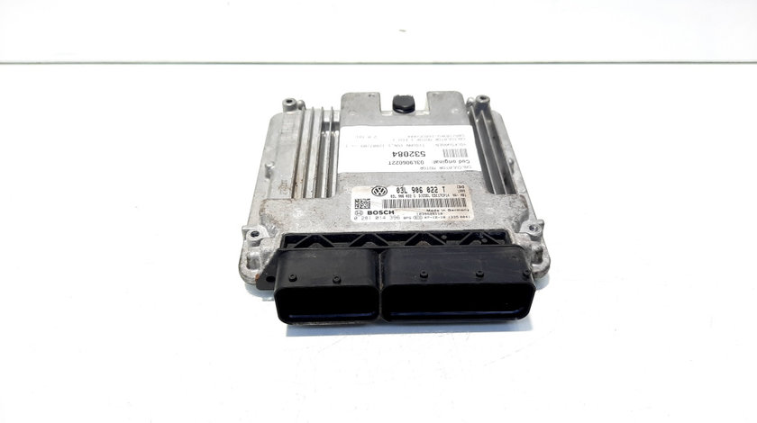 Calculator motor, cod 03L906022T, Audi A3 Sportback (8PA) 2.0 TDI, CBA, 4x4 (idi:532084)