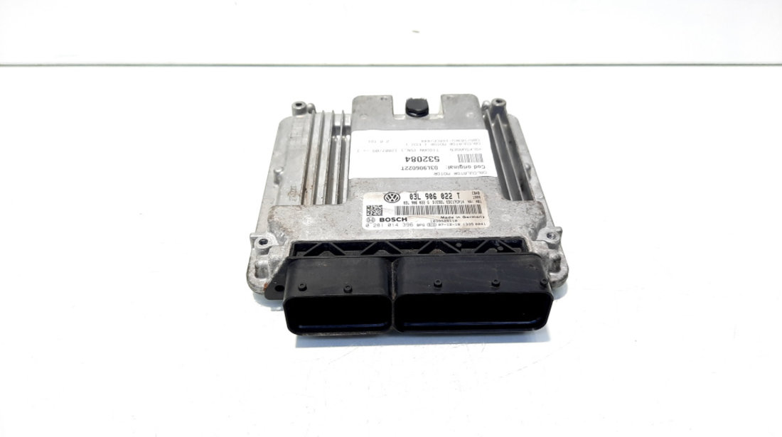 Calculator motor, cod 03L906022T, Vw Golf 6 (5K1) 2.0 TDI, CBA, 4x4 (idi:532084)