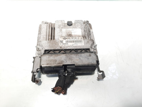 Calculator motor, cod 03L907309AE, 0281017946, Audi A3 Cabriolet (8P7), 2.0 TDI, CFFB (idi:468439)