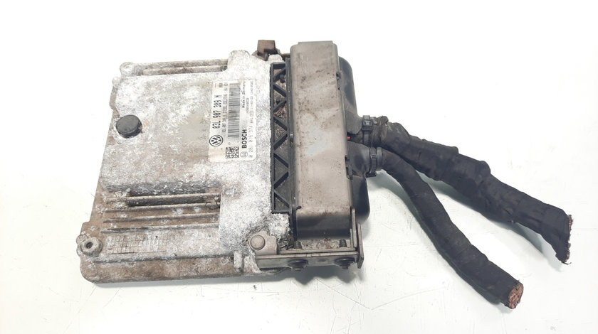 Calculator motor, cod 03L907309N, Vw Passat CC (357) 2.0 TDI, CFF (idi:472404)