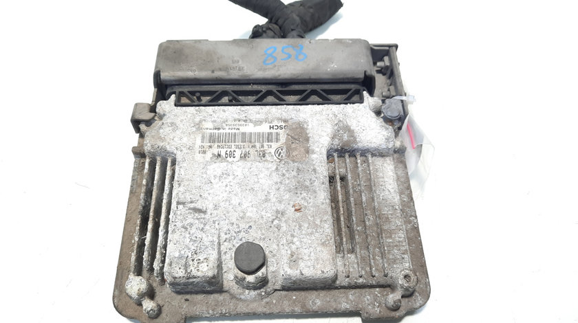 Calculator motor, cod 03L907309N, Vw Passat Variant (365) 2.0 TDI, CFF (id:469704)