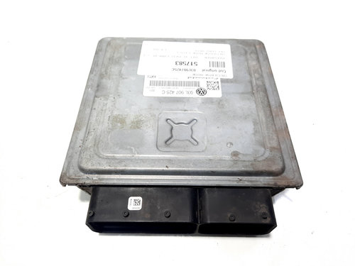 Calculator motor, cod 03L907425C, Vw Golf 6 (5K1) 1.6 TDI, CAY (id:517583)