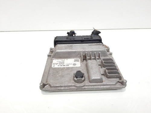 Calculator motor, cod 03P906021Q, Seat Ibiza 5 Sportcoupe (6J1) 1.2 TDI, CFW (id:506684)