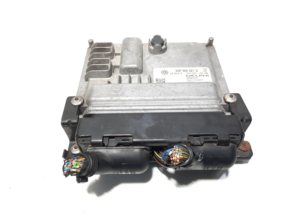 Calculator motor, cod 03P906021Q, Vw Polo (6R) 1.2 TDI, CFW (idi:506684)